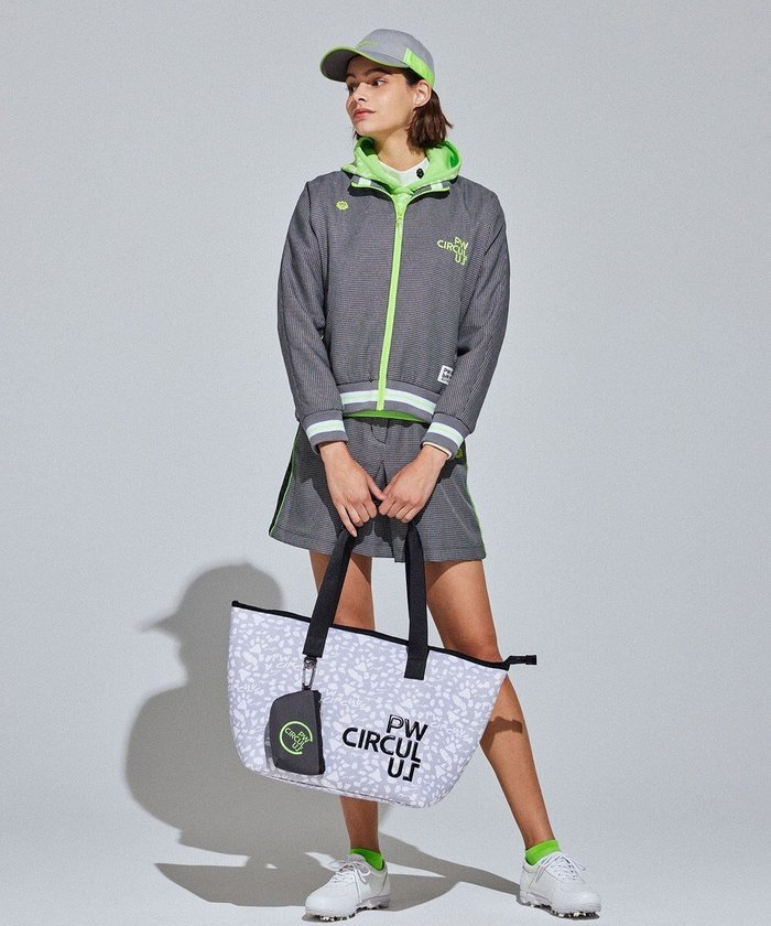 【ピーダブリュサーキュラス/PW CIRCULUS】の【WOMEN】CLASSICAL×SPORTY ジップアップブルゾン インテリア・キッズ・メンズ・レディースファッション・服の通販 founy(ファニー) https://founy.com/ ファッション Fashion レディースファッション Ladies' Fashion Online アウター Coat Outerwear ジャケット Jackets ブルゾン Blouson/Jackets クラシカル Classical ゴルフ Golf ジャケット Jacket チェック Check ブルゾン Blouson A/W・秋冬 Aw・Autumn/Winter・Fw・Fall-Winter 防寒 Cold Protection |ID: prp329100004595991 ipo3291000000032658603