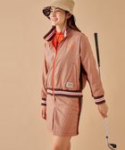 【ピーダブリュサーキュラス/PW CIRCULUS】の【WOMEN】CLASSICAL×SPORTY ジップアップブルゾン オレンジ系5|ID: prp329100004595991 ipo3291000000032658607