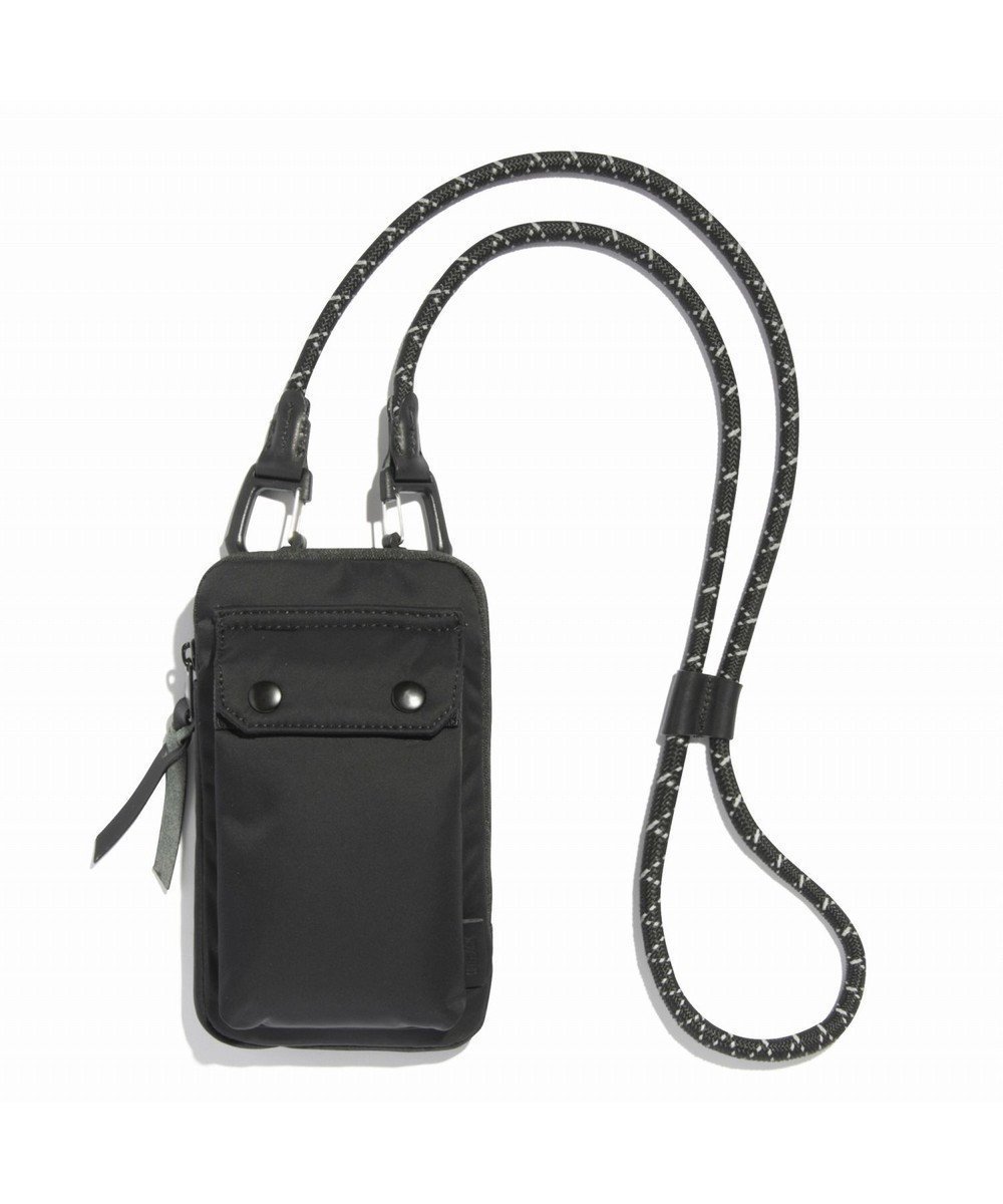 【エースバッグズアンドラゲッジ/ACE BAGS & LUGGAGE】のUNTRACK CITYDS ショルダーバッグ 60211 アントラック スマホショルダー インテリア・キッズ・メンズ・レディースファッション・服の通販 founy(ファニー) 　ファッション　Fashion　レディースファッション　Fashion for Women　コンパクト　Compact, Small Size　ショルダー　Shoulder, Shoulder Strap　シンプル　Simple, Minimal　スマート　Smart, Elegant　スマホショルダーバッグ　Smartphone Shoulder Bag　ブラック|ID: prp329100004595993 ipo3291000000033669655