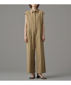 【アンクレイヴ/uncrave】の【撥水・UVカット・接触冷感】プルーフタスラン オールインワン(uncrave STANDARD) 人気、トレンドファッション・服の通販 founy(ファニー) ファッション Fashion レディースファッション Ladies' Fashion Online ワンピース Dress オールインワン ワンピース All In One Dress サロペット Salopette コンパクト Compact ストレート Straight スリーブ Sleeve フレンチ French ワイド Wide thumbnail キャメル|ID: prp329100004596017 ipo3291000000032658984