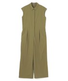 【アンクレイヴ/uncrave】の【撥水・UVカット・接触冷感】プルーフタスラン オールインワン(uncrave STANDARD) 人気、トレンドファッション・服の通販 founy(ファニー) ファッション Fashion レディースファッション Ladies' Fashion Online ワンピース Dress オールインワン ワンピース All In One Dress サロペット Salopette コンパクト Compact ストレート Straight スリーブ Sleeve フレンチ French ワイド Wide thumbnail ライトカーキ|ID: prp329100004596017 ipo3291000000032658986