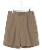 【ジェイプレスヨークストリート/J.PRESS YORK STREET】の【UNISEX】ハーフカーゴパンツ カーキ系|ID: prp329100004596072 ipo3291000000032659827