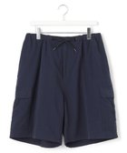 【ジェイプレスヨークストリート/J.PRESS YORK STREET】の【UNISEX】ハーフカーゴパンツ ネイビー系|ID: prp329100004596072 ipo3291000000032659829