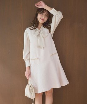 【フェルゥ/Feroux】のツイードジャンパースカート 人気、トレンドファッション・服の通販 founy(ファニー) ファッション Fashion レディースファッション Fashion for Women スカート Skirts おすすめ Recommended / Our Picks チェーン Chain, Chain Strap ツイード Twill, Twill Weave ハイネック High Neck, Mock Neck バランス Balance, Style Balance ポケット Pocket, Pocket Detail ロング Long, Long-Length 冬 Winter / This Winter A/W・秋冬 Autumn/Winter |ID:prp329100004596121