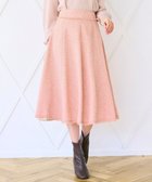 【フェルゥ/Feroux】の【セットアップ対応】春ツイード フレアスカート ピンク系1|ID: prp329100004596124 ipo3291000000032660648