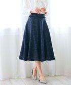 【フェルゥ/Feroux】の【セットアップ対応】春ツイード フレアスカート 人気、トレンドファッション・服の通販 founy(ファニー) ファッション Fashion レディースファッション Fashion for Women セットアップ Matching Sets スカート・ミニ/ミディ/マキシ Skirts / Mini, Midi & Maxi Skirts スカート Skirts Aライン・フレアスカート A-Line & Flared Skirts カットソー Cut and Sewn Top クラシカル Classical, Vintage-Inspired セットアップ Set-Up, Coordinated Outfit セレモニー Ceremony ツイード Twill, Twill Weave バイアス Bias, Diagonal Cut フリンジ Fringe, Tassel フレア Flare, Flared ヨーク Yoke, Yoke Design 夏 Summer 春 Spring S/S・春夏 SS, Spring/Summer, Warm Season thumbnail ネイビー系1|ID: prp329100004596124 ipo3291000000035914201