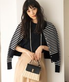 【組曲/KUMIKYOKU】の【UVケア・接触冷感】MINA 6分袖ニットプルオーバー 人気、トレンドファッション・服の通販 founy(ファニー) ファッション Fashion レディースファッション Fashion for Women トップス・カットソー Cut & Sew Tops ニット Knit Tops & Sweaters カジュアルプルオーバー・ニットトップス Pullovers & Knit Tops / Casual Pullovers アンサンブル Ensemble Set 春 Spring カーディガン Cardigan, Knitwear シンプル Simple, Minimal ストレッチ Stretch, Stretchy Fabric セーター Sweater, Knitwear フィット Fit, Slim Fit フリル Frill, Ruffle S/S・春夏 SS, Spring/Summer, Warm Season おすすめ Recommended / Our Picks 夏 Summer エレガント 上品 Elegant thumbnail ブラック系|ID: prp329100004596129 ipo3291000000034338221