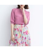 【組曲/KUMIKYOKU】の【UVケア・接触冷感】MINA 6分袖ニットプルオーバー 人気、トレンドファッション・服の通販 founy(ファニー) ファッション Fashion レディースファッション Fashion for Women トップス・カットソー Cut & Sew Tops ニット Knit Tops & Sweaters カジュアルプルオーバー・ニットトップス Pullovers & Knit Tops / Casual Pullovers アンサンブル Ensemble Set 春 Spring カーディガン Cardigan, Knitwear シンプル Simple, Minimal ストレッチ Stretch, Stretchy Fabric セーター Sweater, Knitwear フィット Fit, Slim Fit フリル Frill, Ruffle S/S・春夏 SS, Spring/Summer, Warm Season おすすめ Recommended / Our Picks 夏 Summer エレガント 上品 Elegant thumbnail ピオニーピンク系|ID: prp329100004596129 ipo3291000000034338222