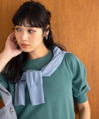 【組曲/KUMIKYOKU】の【UVケア・接触冷感】MINA 6分袖ニットプルオーバー 人気、トレンドファッション・服の通販 founy(ファニー) ファッション Fashion レディースファッション Fashion for Women トップス・カットソー Cut & Sew Tops ニット Knit Tops & Sweaters カジュアルプルオーバー・ニットトップス Pullovers & Knit Tops / Casual Pullovers アンサンブル Ensemble Set 春 Spring カーディガン Cardigan, Knitwear シンプル Simple, Minimal ストレッチ Stretch, Stretchy Fabric セーター Sweater, Knitwear フィット Fit, Slim Fit フリル Frill, Ruffle S/S・春夏 SS, Spring/Summer, Warm Season おすすめ Recommended / Our Picks 夏 Summer エレガント 上品 Elegant thumbnail クリームグリーン系|ID: prp329100004596129 ipo3291000000034338225