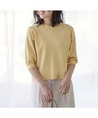 【組曲/KUMIKYOKU】の【UVケア・接触冷感】MINA 6分袖ニットプルオーバー 人気、トレンドファッション・服の通販 founy(ファニー) ファッション Fashion レディースファッション Fashion for Women トップス・カットソー Cut & Sew Tops ニット Knit Tops & Sweaters カジュアルプルオーバー・ニットトップス Pullovers & Knit Tops / Casual Pullovers アンサンブル Ensemble Set 春 Spring カーディガン Cardigan, Knitwear シンプル Simple, Minimal ストレッチ Stretch, Stretchy Fabric セーター Sweater, Knitwear フィット Fit, Slim Fit フリル Frill, Ruffle S/S・春夏 SS, Spring/Summer, Warm Season おすすめ Recommended / Our Picks 夏 Summer エレガント 上品 Elegant thumbnail 【WEB限定】クリームイエロー系9|ID: prp329100004596129 ipo3291000000034338231