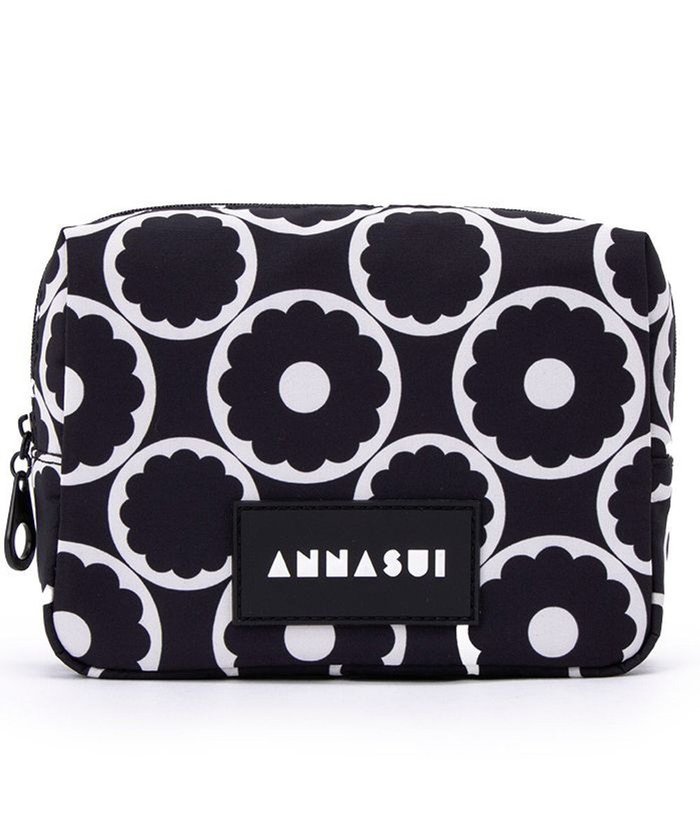 【アナスイ/ANNA SUI】のヴァケーション スクエアポーチ インテリア・キッズ・メンズ・レディースファッション・服の通販 founy(ファニー) https://founy.com/ ファッション Fashion レディースファッション Ladies' Fashion Online 財布 Wallets ポーチ Pouches スクエア Square ポーチ Pouch 財布 Wallet |ID: prp329100004596132 ipo3291000000032660703