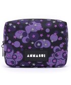 【アナスイ/ANNA SUI】のヴァケーション スクエアポーチ パープル|ID: prp329100004596132 ipo3291000000032660709
