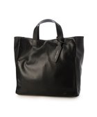 【アンビリオン/UNBILLION】のカシュカシュ cachecache / ガーメント合皮ショッパートートバッグ ブラック|ID: prp329100004596146 ipo3291000000032660956