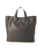 【アンビリオン/UNBILLION】のカシュカシュ cachecache / ガーメント合皮ショッパートートバッグ ダークグレー|ID: prp329100004596146 ipo3291000000032660961