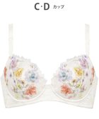 【ウィング/Wing】のブラジャー 背中の段差をスムージング 脇高設計 胸ふっくら 【後ろ姿きれいブラ】 ブラ KB2721 ウイング/ワコール アイボリー|ID: prp329100004596182 ipo3291000000032661568