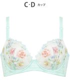 【ウィング/Wing】のブラジャー 背中の段差をスムージング 脇高設計 胸ふっくら 【後ろ姿きれいブラ】 ブラ KB2721 ウイング/ワコール メロン|ID: prp329100004596182 ipo3291000000032661570