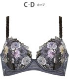 【ウィング/Wing】のブラジャー 背中の段差をスムージング 脇高設計 胸ふっくら 【後ろ姿きれいブラ】 ブラ KB2721 ウイング/ワコール ダークブラウン|ID: prp329100004596182 ipo3291000000032661571
