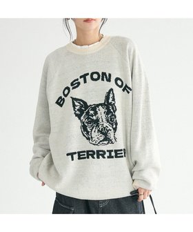 【クラフトスタンダードブティック/CRAFT STANDARD BOUTIQUE】の【ユニセックス】アニマルジャガードニット 人気、トレンドファッション・服の通販 founy(ファニー) ファッション Fashion レディースファッション Fashion for Women トップス・カットソー Cut & Sew Tops ニット Knit Tops & Sweaters 2024年 2024 2024-2025秋冬・A/W Autumn/Winter 2024–25 AW24–25 おすすめ Recommended / Our Picks アニマル Animal Print セーター Sweater, Knitwear フロント Front, Front Design ポケット Pocket, Pocket Detail A/W・秋冬 Autumn/Winter |ID:prp329100004596186