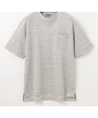 【ジョセフ アブード マウンテン/JOSEPH ABBOUD MOUNTAIN】の【SPACE/UNISEX】清涼感 リネンハニカム Tシャツ ライトグレー系|ID: prp329100004596227 ipo3291000000032662310
