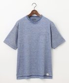 【ジョセフ アブード マウンテン/JOSEPH ABBOUD MOUNTAIN】の【SPACE/UNISEX】清涼感 リネンハニカム Tシャツ サックスブルー系|ID: prp329100004596227 ipo3291000000032662312