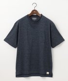 【ジョセフ アブード マウンテン/JOSEPH ABBOUD MOUNTAIN】の【SPACE/UNISEX】清涼感 リネンハニカム Tシャツ ネイビー系|ID: prp329100004596227 ipo3291000000032662313