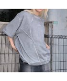 【ウィゴー/WEGO】の【ユニセックス着用ITEM/MLサイズ展開】コールドダイスウィッチングロゴT(SS) グレー|ID: prp329100004596228 ipo3291000000032662322