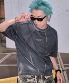 【ウィゴー/WEGO】の【ユニセックス着用ITEM/MLサイズ展開】コールドダイスウィッチングロゴT(SS) スミクロ|ID: prp329100004596228 ipo3291000000032662323