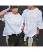 【ウィゴー/WEGO】の【ユニセックス着用ITEM】ラインストーングラフィックT(SS) ホワイト|ID: prp329100004596230 ipo3291000000032662330