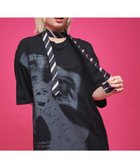 【ウィゴー/WEGO】の【ユニセックス着用ITEM】ラインストーングラフィックT(SS) ブラック|ID: prp329100004596230 ipo3291000000032662331