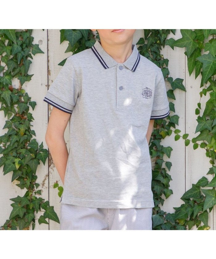 【ジェイ プレス/J.PRESS / KIDS】の【110-130cm】カノコ 半袖ポロシャツ インテリア・キッズ・メンズ・レディースファッション・服の通販 founy(ファニー) https://founy.com/ ファッション Fashion キッズファッション KIDS Children’s Clothing トップス・カットソー Tops/Tees/Kids 春 Spring 洗える Washable スマホ Smartphone 定番 Standard ベーシック Basic ポロシャツ Polo Shirt 半袖 Short Sleeve 無地 Plain Color ワンポイント One Point S/S・春夏 Ss・Spring/Summer 夏 Summer 2024年 2024 2024春夏・S/S Ss,Spring/Summer,2024 エレガント 上品 Elegant |ID: prp329100004596232 ipo3291000000032662349