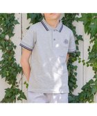 【ジェイ プレス/J.PRESS / KIDS】の【110-130cm】カノコ 半袖ポロシャツ グレー系|ID: prp329100004596232 ipo3291000000032662350