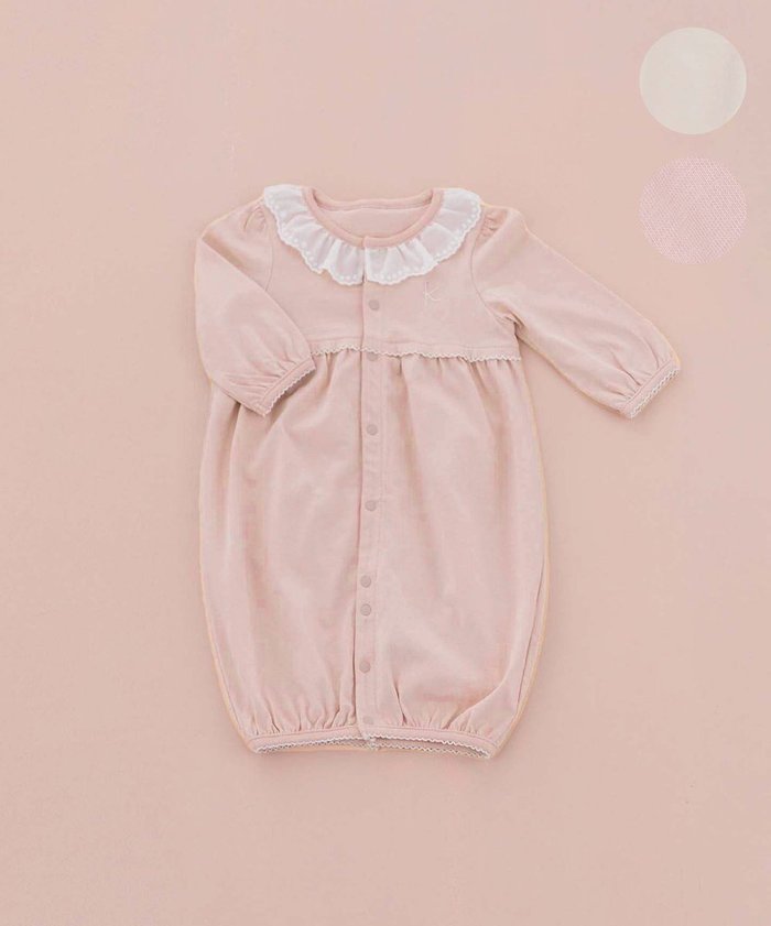 【組曲 / KIDS/KUMIKYOKU】の【70㎝】エンブロイダリー ロンパース インテリア・キッズ・メンズ・レディースファッション・服の通販 founy(ファニー) https://founy.com/ ファッション Fashion キッズファッション KIDS Children’s Clothing エンブロイダリー Embroidery スカラップ Scalloped セレモニー Ceremony ドット Dot ドレス Dress ベビー Baby ロンパース Rompers エレガント 上品 Elegant A/W・秋冬 Aw・Autumn/Winter・Fw・Fall-Winter |ID: prp329100004596234 ipo3291000000032662360