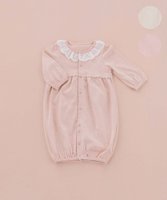 【組曲 / KIDS/KUMIKYOKU】の【70㎝】エンブロイダリー ロンパース 人気、トレンドファッション・服の通販 founy(ファニー) ファッション Fashion キッズファッション Fashion for Kids エンブロイダリー Embroidery Design スカラップ Scallop, Scalloped Edge セレモニー Ceremony ドット Polka Dot, Dot Pattern ドレス Dress, One-Piece ベビー Baby, Babywear ロンパース Romper, Jumpsuit エレガント 上品 Elegant A/W・秋冬 Autumn/Winter |ID:prp329100004596234