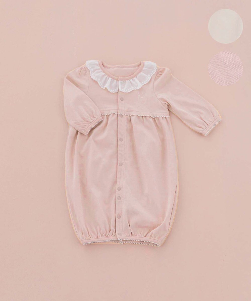 【組曲 / KIDS/KUMIKYOKU】の【70㎝】エンブロイダリー ロンパース 人気、トレンドファッション・服の通販 founy(ファニー) 　ファッション　Fashion　キッズファッション　KIDS Children’s Clothing　エンブロイダリー　Embroidery　スカラップ　Scalloped　セレモニー　Ceremony　ドット　Dot　ドレス　Dress　ベビー　Baby　ロンパース　Rompers　エレガント 上品　Elegant　A/W・秋冬　Aw・Autumn/Winter・Fw・Fall-Winter　 other-1|ID: prp329100004596234 ipo3291000000032662360