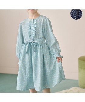 【組曲 / KIDS/KUMIKYOKU】の【110-140㎝】フラワーパッチワークワンピース 人気、トレンドファッション・服の通販 founy(ファニー) ファッション Fashion キッズファッション Fashion for Kids ワンピース Dresses パッチワーク Patchwork, Mixed Fabric 夏 Summer 春 Spring S/S・春夏 SS, Spring/Summer, Warm Season |ID:prp329100004596237