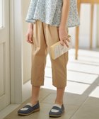 【組曲 / KIDS/KUMIKYOKU】の【110-140㎝】バックリボンクロップド パンツ ベージュ系|ID: prp329100004596238 ipo3291000000032662390