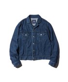 【ジェイ プレス/J.PRESS / MEN】の【J.PRESS ORIGINALS】SHIOTA DENIM Notched Jumper / Made in Japan ブルー系|ID: prp329100004596248 ipo3291000000032662470