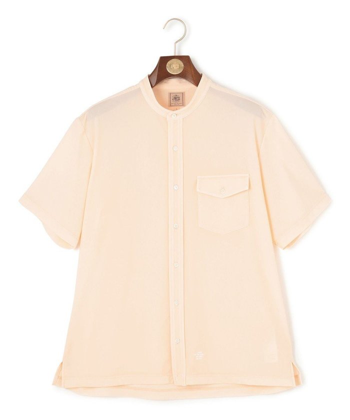 【ジェイ プレス/J.PRESS / MEN】の驚異的な機能性!【接触冷感 / UVカット / ストレッチ / 防シワ / 洗える】【MECHANICAL】ジャージーバンドカラー シャツ インテリア・キッズ・メンズ・レディースファッション・服の通販 founy(ファニー) https://founy.com/ ファッション Fashion メンズファッション Men's Style Online トップス・カットソー Tops/Tshirt/Men シャツ Shirts インナー Inner 春 Spring 洗える Washable 軽量 Lightweight シンプル Simple ストレッチ Stretch スマート Smart バランス Balance フィット Fit プリント Print ベーシック Basic 半袖 Short Sleeve 羽織 Haori メンズ Mens S/S・春夏 Ss・Spring/Summer 夏 Summer エレガント 上品 Elegant |ID: prp329100004596250 ipo3291000000032662488