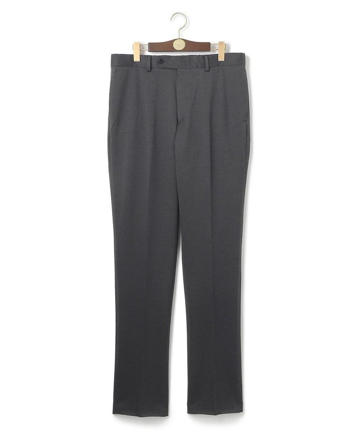 【ジェイ プレス/J.PRESS / MEN】の【ストレッチ / ウォッシャブル可 】布帛ライクスマートジャージー パンツ インテリア・キッズ・メンズ・レディースファッション・服の通販 founy(ファニー) https://founy.com/ ファッション Fashion メンズファッション Fashion for Men ボトムス Bottoms ウォッシャブル Machine Washable ストレッチ Stretch, Stretchy Fabric スマート Smart, Elegant テーパード Tapered, Tapered Pants ドローストリング Drawstring, Pull Cord メランジ Melange, Mixed Yarn リラックス Relax, Relaxed Fit ループ Loop, Loop Knit エレガント 上品 Elegant 夏 Summer 春 Spring S/S・春夏 SS, Spring/Summer, Warm Season |ID: prp329100004596254 ipo3291000000032718604