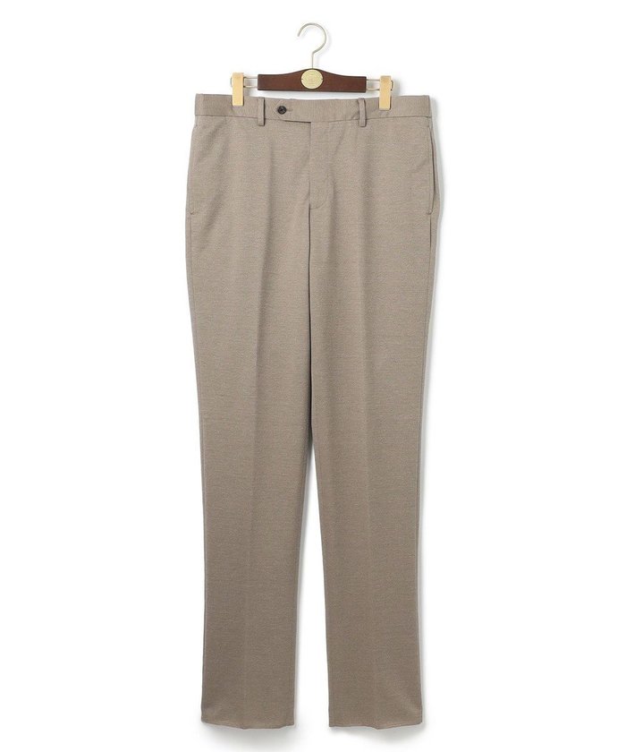 【ジェイ プレス/J.PRESS / MEN】の【ストレッチ / ウォッシャブル可 】布帛ライクスマートジャージー パンツ インテリア・キッズ・メンズ・レディースファッション・服の通販 founy(ファニー) https://founy.com/ ファッション Fashion メンズファッション Fashion for Men ボトムス Bottoms ウォッシャブル Machine Washable ストレッチ Stretch, Stretchy Fabric スマート Smart, Elegant テーパード Tapered, Tapered Pants ドローストリング Drawstring, Pull Cord メランジ Melange, Mixed Yarn リラックス Relax, Relaxed Fit ループ Loop, Loop Knit エレガント 上品 Elegant 夏 Summer 春 Spring S/S・春夏 SS, Spring/Summer, Warm Season |ID: prp329100004596254 ipo3291000000032718606