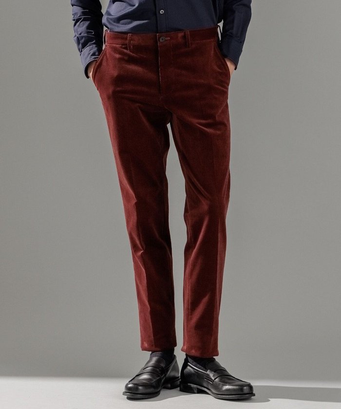 【ジョゼフ オム/JOSEPH HOMME / MEN】のディープコーデュロイストレッチ / CITY インテリア・キッズ・メンズ・レディースファッション・服の通販 founy(ファニー) https://founy.com/ ファッション Fashion メンズファッション Fashion for Men ボトムス Bottoms コーデュロイ Corduroy, Cord Fabric ストレッチ Stretch, Stretchy Fabric スラックス Slacks, Dress Pants セットアップ Set-Up, Coordinated Outfit テーパード Tapered, Tapered Pants フラップ Flap, Flap Pocket ポケット Pocket, Pocket Detail A/W・秋冬 Autumn/Winter エレガント 上品 Elegant |ID: prp329100004596258 ipo3291000000032662542