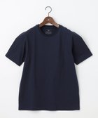 【ジョセフ アブード/JOSEPH ABBOUD / MEN】の【吸水速乾/】千鳥サッカー Tシャツ ネイビー系|ID: prp329100004596260 ipo3291000000032662558