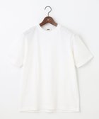 【ジョセフ アブード/JOSEPH ABBOUD / MEN】の【吸水速乾】リーフ柄ジャガード クルーネック Tシャツ ホワイト系|ID: prp329100004596261 ipo3291000000032662560
