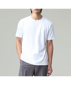 【ジェイ プレス/J.PRESS / MEN】の【調温機能 / 接触冷感】コンフォーマークルーネック Tシャツ ホワイト系|ID: prp329100004596262 ipo3291000000032662564