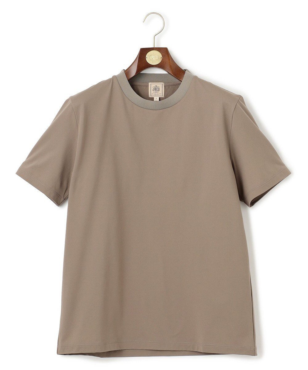 【ジェイ プレス/J.PRESS / MEN】の【調温機能 / 接触冷感】コンフォーマークルーネック Tシャツ インテリア・キッズ・メンズ・レディースファッション・服の通販 founy(ファニー) 　ファッション　Fashion　メンズファッション　Men's Style Online　トップス・カットソー　Tops/Tshirt/Men　シャツ　Shirts　インナー　Inner　春　Spring　カットソー　Cut And Sew　シンプル　Simple　ジャケット　Jacket　スマート　Smart　定番　Standard　フィット　Fit　レギュラー　Regular　S/S・春夏　Ss・Spring/Summer　再入荷　Restock/Back In Stock/Re Arrival　NEW・新作・新着・新入荷　New Arrivals　おすすめ　Recommend　夏　Summer　エレガント 上品　Elegant　ビジネス 仕事 通勤　Business　ベージュ系|ID: prp329100004596262 ipo3291000000032662565