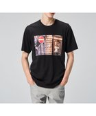 【ジョゼフ オム/JOSEPH HOMME / MEN】の【LEON 10月号掲載】フォトグラフィックロンドン / アートプリント半袖Tシャツ 【WEB限定カラー】ブラック系9|ID: prp329100004596263 ipo3291000000032662569
