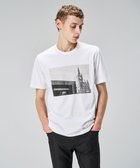 【ジョゼフ オム/JOSEPH HOMME / MEN】の【LEON 10月号掲載】フォトグラフィックロンドン / アートプリント半袖Tシャツ ホワイト系1|ID: prp329100004596263 ipo3291000000032662570