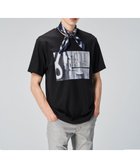 【ジョゼフ オム/JOSEPH HOMME / MEN】の【LEON 10月号掲載】フォトグラフィックロンドン / アートプリント半袖Tシャツ ブラック系2|ID: prp329100004596263 ipo3291000000033246023