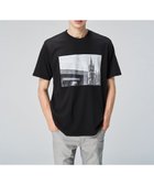 【ジョゼフ オム/JOSEPH HOMME / MEN】の【LEON 掲載】フォトグラフィックロンドン / アートプリント半袖Tシャツ ブラック系1|ID: prp329100004596263 ipo3291000000035239127