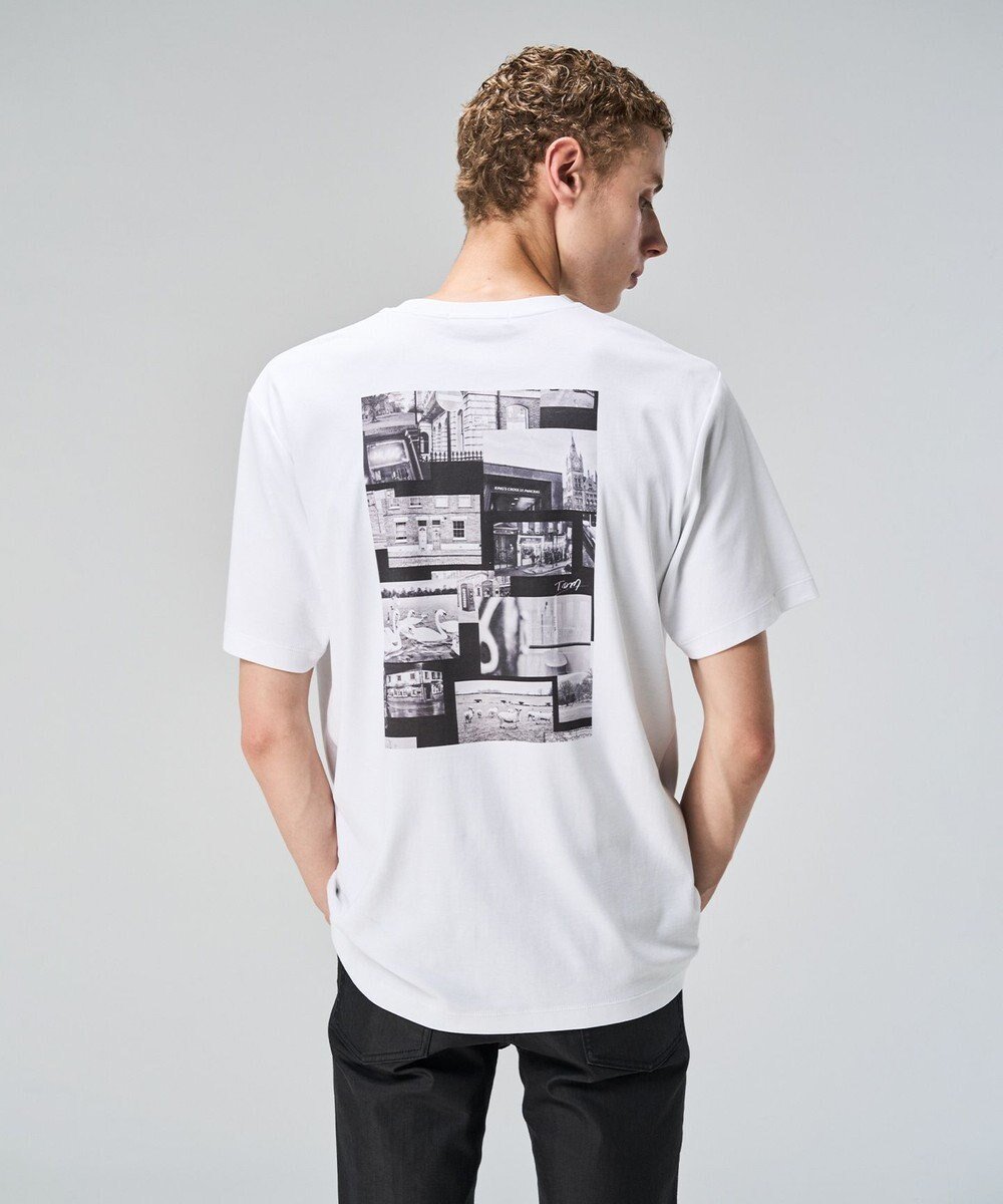 【ジョゼフ オム/JOSEPH HOMME / MEN】の【LEON 掲載】フォトグラフィックロンドン / アートプリント半袖Tシャツ インテリア・キッズ・メンズ・レディースファッション・服の通販 founy(ファニー) ファッション Fashion メンズファッション Fashion for Men トップス・カットソー Cut & Sew Tops メンズシャツ Shirts インナー Innerwear カットソー Cut and Sewn Top 雑誌 Magazine, Fashion Magazine プリント Print, Printed Pattern 半袖 Short Sleeve, Half Sleeve モノトーン Monotone, Black and White A/W・秋冬 Autumn/Winter S/S・春夏 SS, Spring/Summer, Warm Season 夏 Summer 旅行 Travel ホワイト系4|ID: prp329100004596263 ipo3291000000035239132